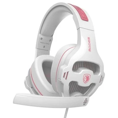 Sades P Power Multi-Platform Headset - Pink